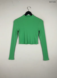 Green Winter Crop Top by Primark (WCT-256)