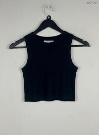 Black Winter Crop Top by Primark (WCT-261)