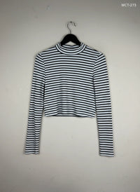 Black & White Winter Crop Top by Primark (WCT-273)