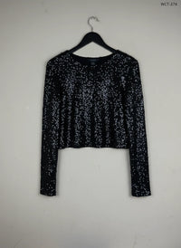 Black Winter Crop Top by Primark (WCT-274)