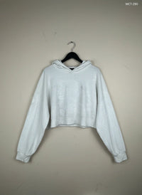 White Winter Crop Top by Disney (WCT-290)