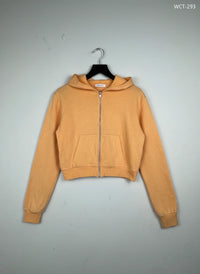 Orange Winter Crop Top by H&M (WCT-293)
