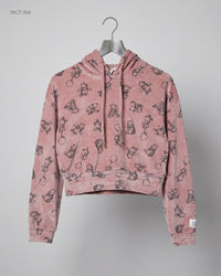 Primark (WCT-304) Cropped Hoodie