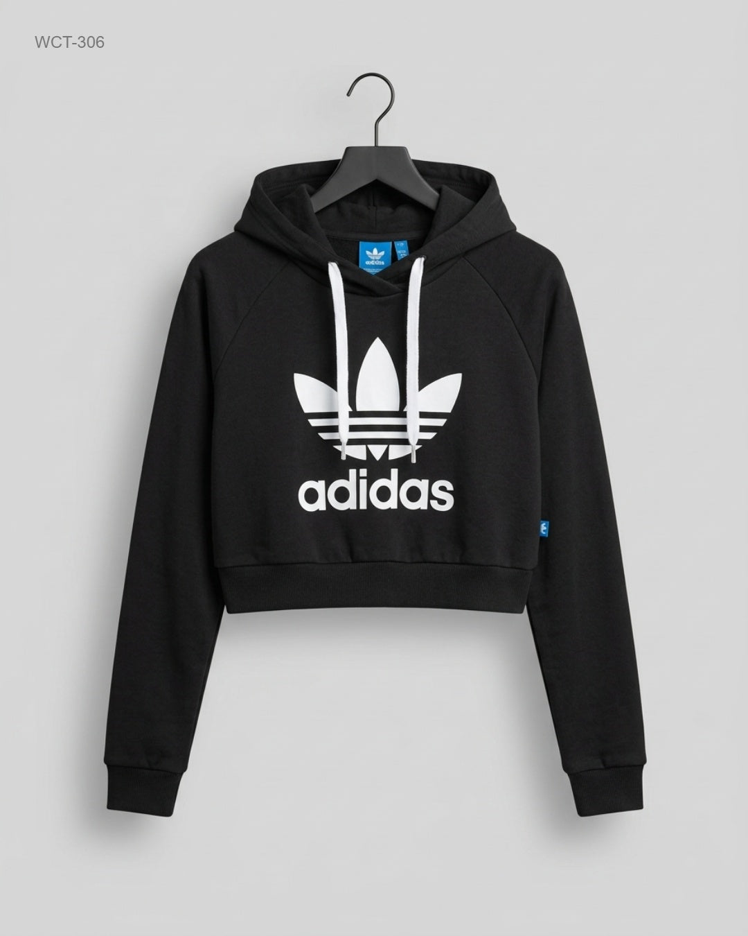 ADIDAS (WCT-306) Cropped Hoodie