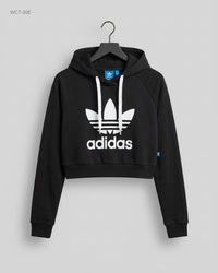 ADIDAS (WCT-306) Cropped Hoodie