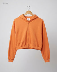 H&M (WCT-308) Zip-up Crop Hoodie