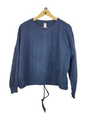 Blue Winter Crop Top by My Style (WCT-31)