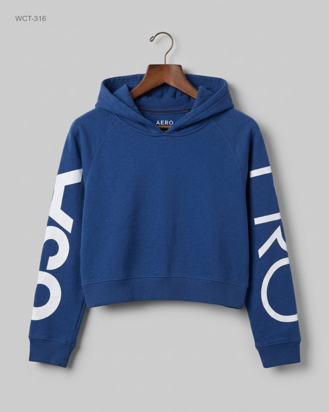 USA PRO (WCT-316) Cropped Hoodie