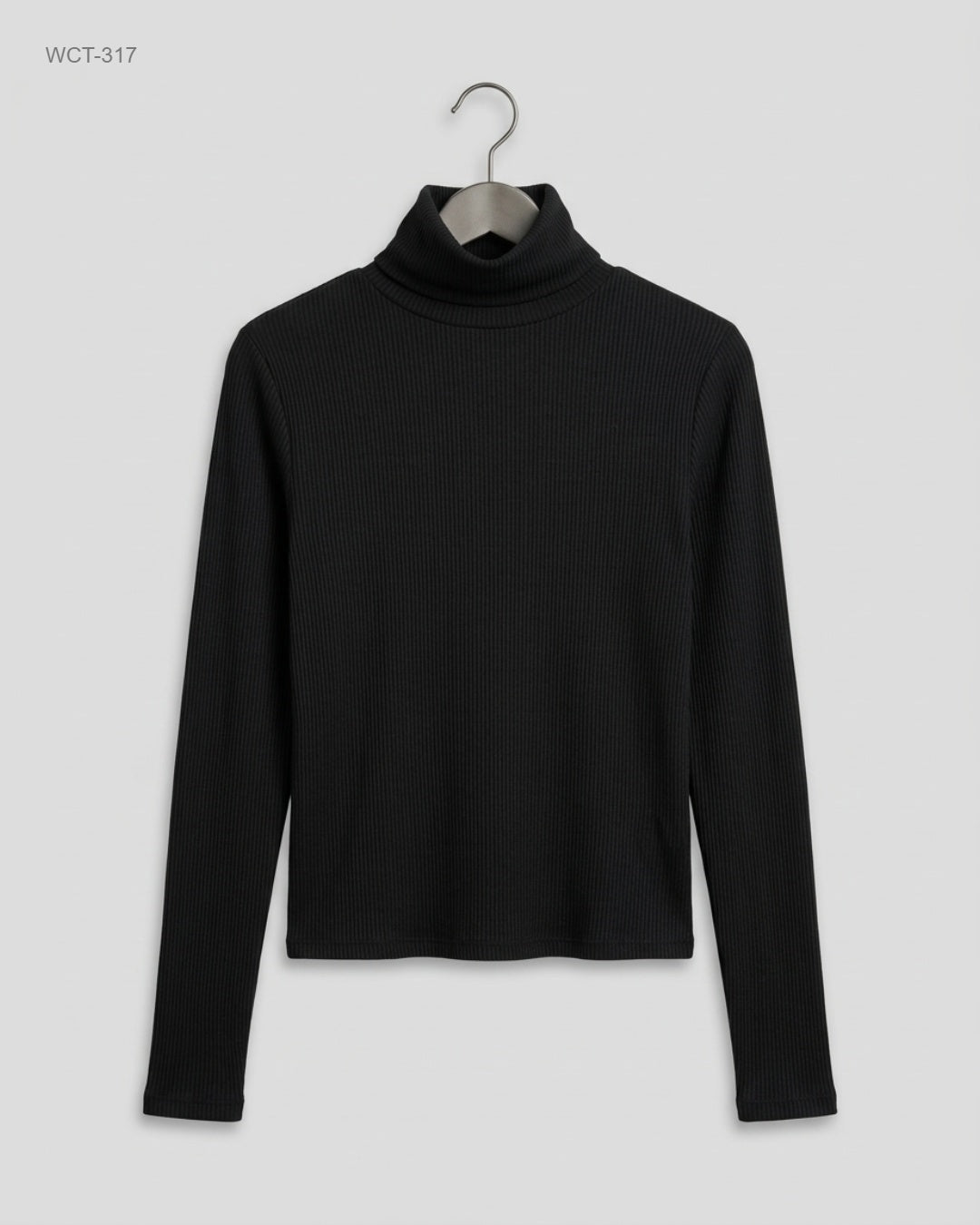 H&M (WCT-317) Ribbed Turtleneck Top