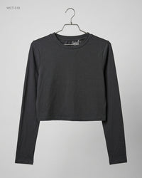 Shein (WCT-319) Long-Sleeve Crop Top