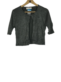 Grey Winter Crop Top by Twiggy (WCT-32)