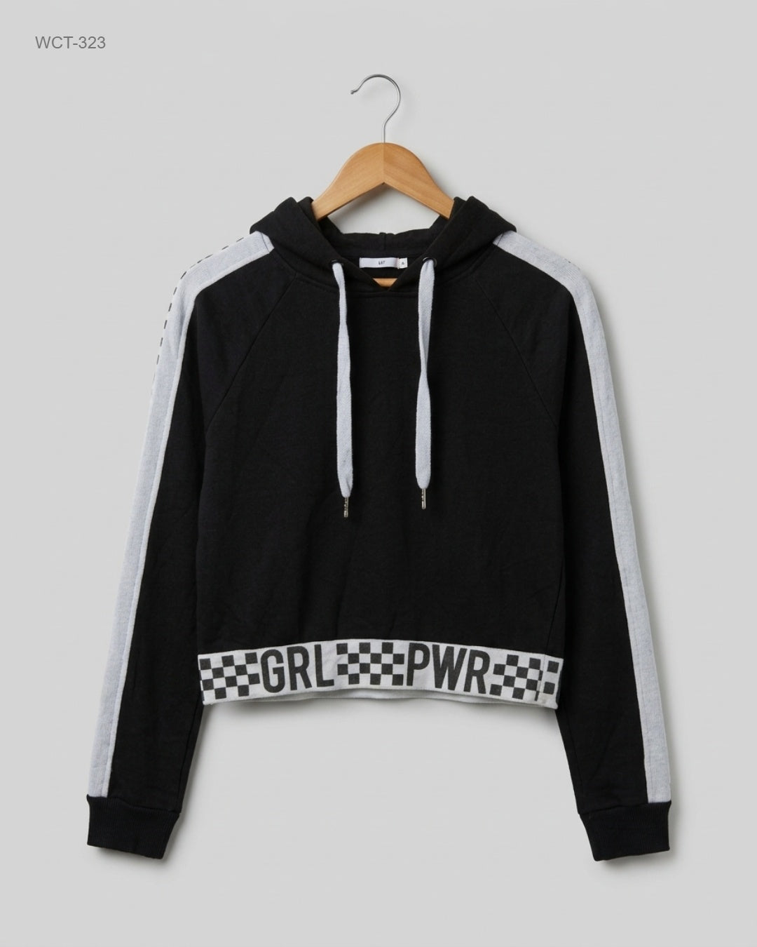JENNYFER (WCT-323) Cropped Hoodie
