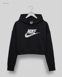 NIKE (WCT-341) Cropped Hoodie