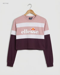 ELLESSE (WCT-342) Long-Sleeved Crop Top