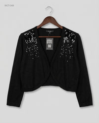 George (WCT-349) Sequin Bolero Cardigan