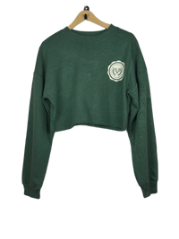 Green Winter Crop Top by Primark (WCT-35)
