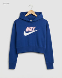 NIKE (WCT-354) Cropped Hoodie