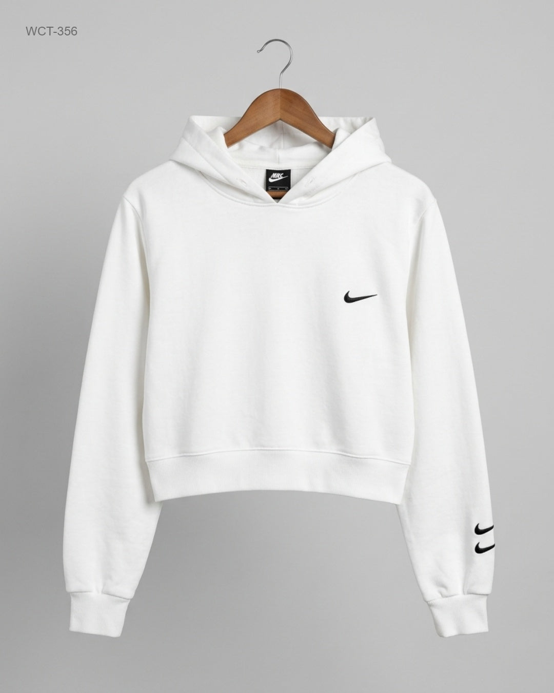 NIKE (WCT-356) Cropped Hoodie