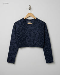 Primark (WCT-360) Long-Sleeve Performance Crop Top