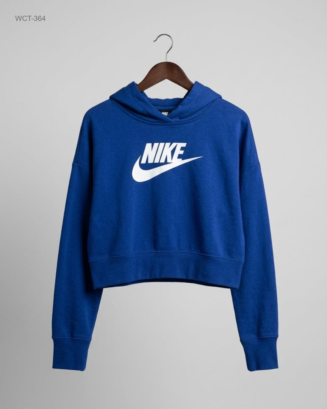 NIKE (WCT-364) Cropped Hoodie
