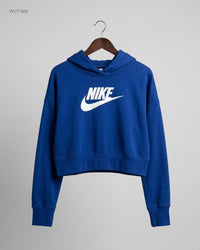 NIKE (WCT-364) Cropped Hoodie