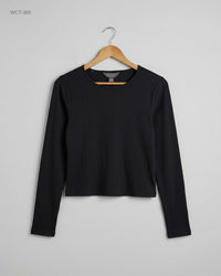 Primark (WCT-365) Ribbed Long-Sleeve Top