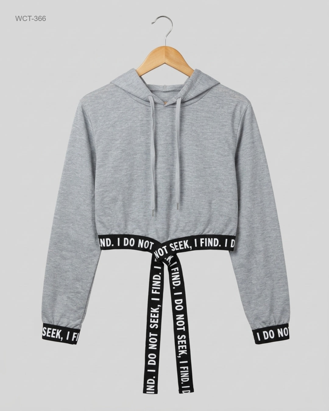 Unknown (WCT-366) Cropped Hoodie