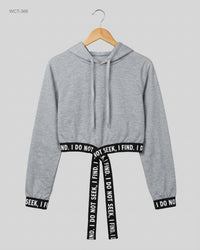 Unknown (WCT-366) Cropped Hoodie
