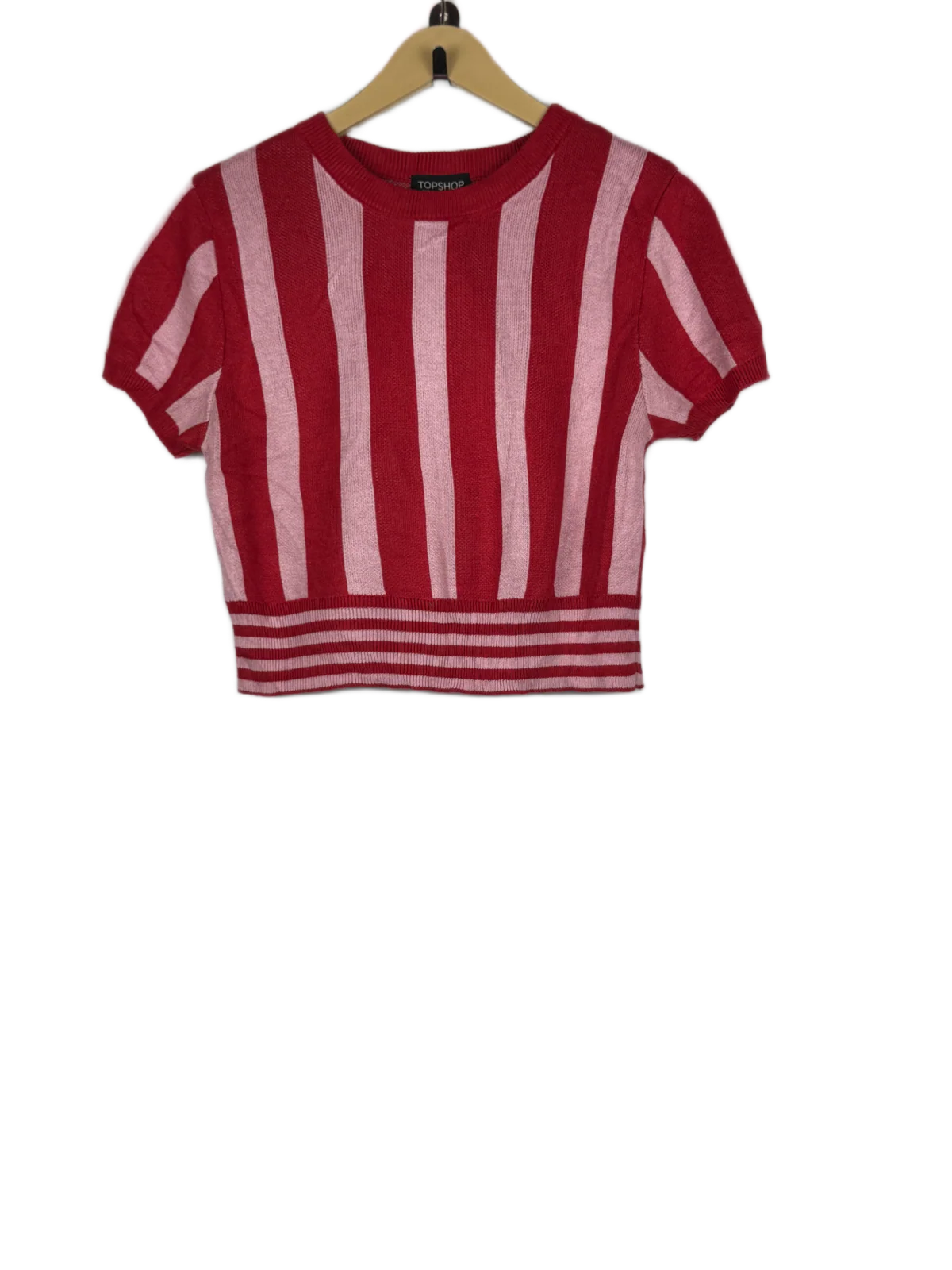 Winter Crop Tops | Topshop | Preloved Branded | Multi Acrylic | Premium | OTS Thrift Store Karachi Pakistan