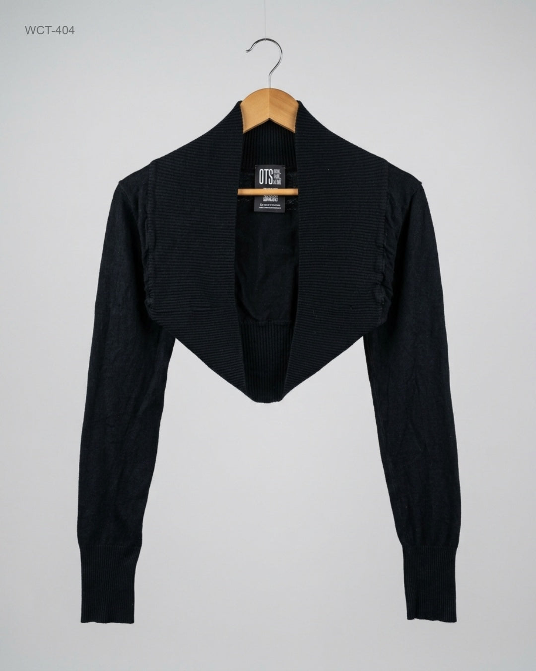 CUT LABEL (WCT-404) Bolero Shrug