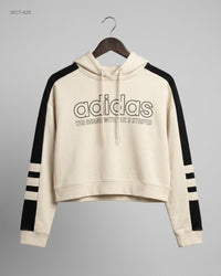 ADIDAS (WCT-425) Cropped Hoodie