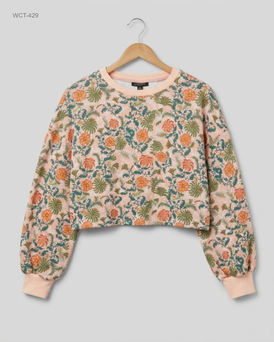 Shop Premium Winter Crop Tops by Shein | Preloved Branded Clothes | Multi Cotton | Womens | OTS Thrift Store Islamabad Pakistan