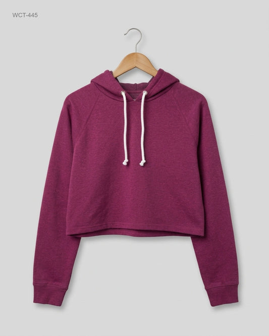 Winter Crop Tops | H&M | Preloved Branded | Maroon Cotton | Excellent | OTS Thrift Store Lahore Pakistan