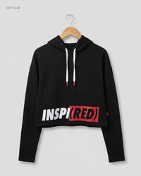 Primark (WCT-449) Cropped Graphic Hoodie