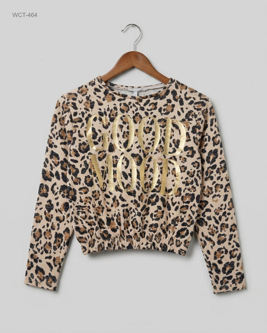 Shop Premium Winter Crop Tops by Matalan | Preloved Branded Clothes | Brown Polyester | Womens | OTS Thrift Store Peshawar Pakistan