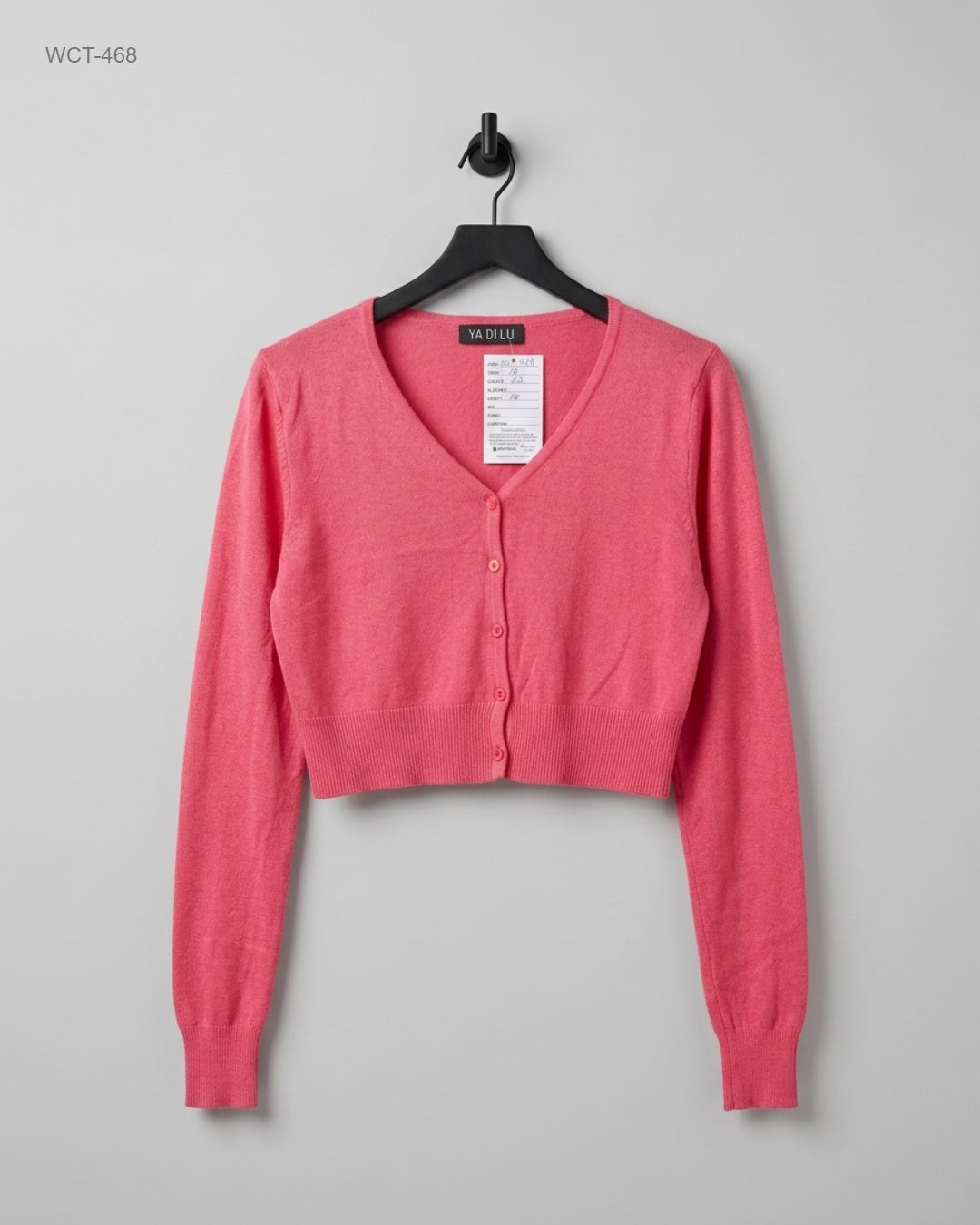 YADILU (WCT-468) Cropped Cardigan