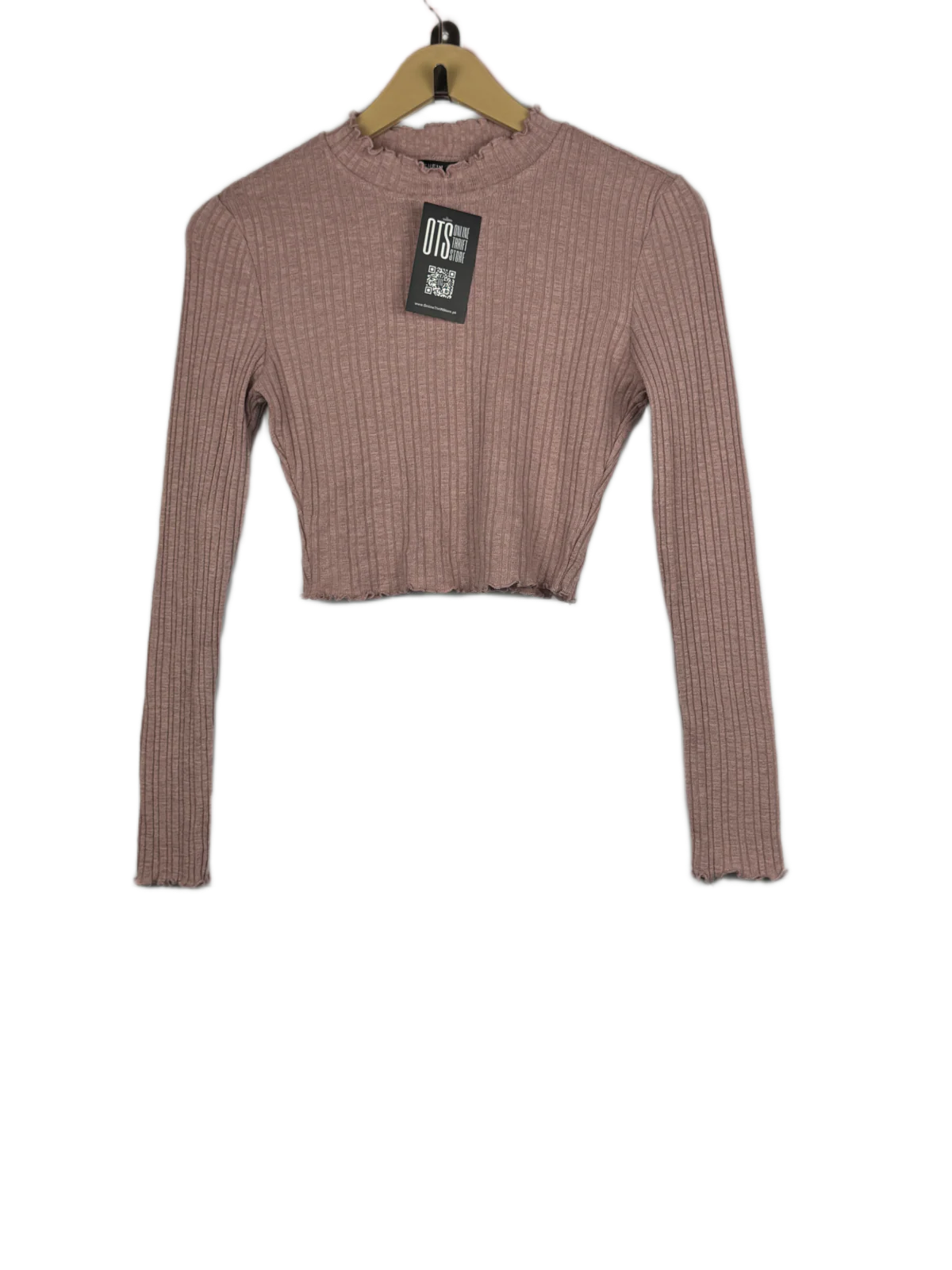 Beige Winter Crop Top by Shein (WCT-47)