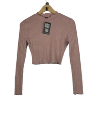 Beige Winter Crop Top by Shein (WCT-47)