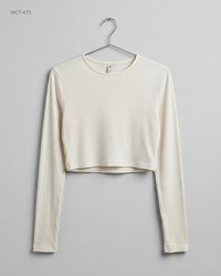 H&M (WCT-473) Ribbed Crop Top