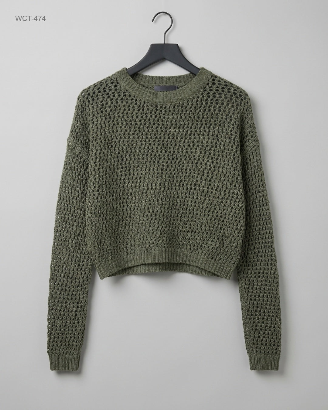 Primark (WCT-474) Open-Knit Cropped Sweater