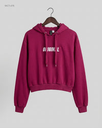 H&M (WCT-476) Cropped Hoodie