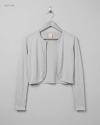 NEO (WCT-478) Cropped Shrug Cardigan