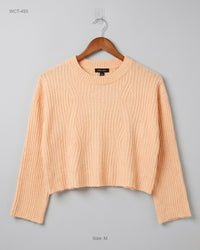 New Look (WCT-493) Cropped Ribbed Sweater