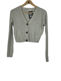 Grey Winter Crop Top by H&M (WCT-50)