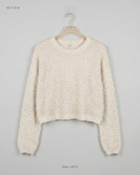 F&F (WCT-519) Shaggy Knit Sweater