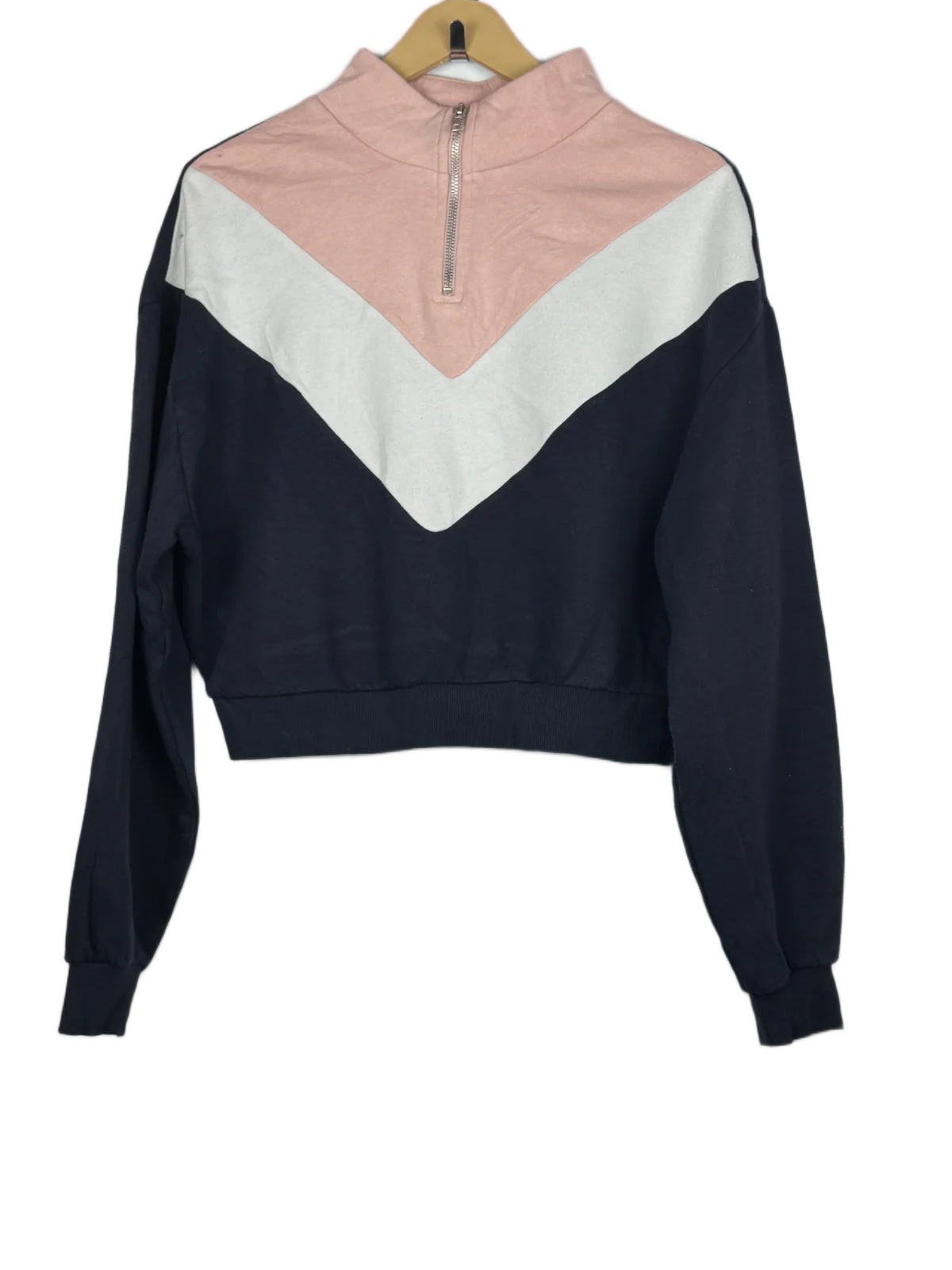 Multi Color Winter Crop Top by H&M (WCT-53)