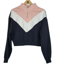 Multi Color Winter Crop Top by H&M (WCT-53)