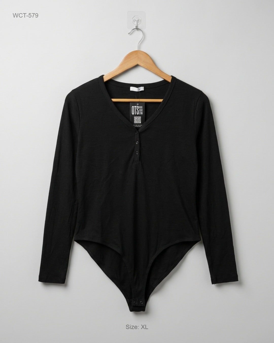 Primark (WCT-579) Henley Bodysuit