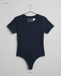 Primark (WCT-581) Ribbed Short-Sleeve Bodysuit