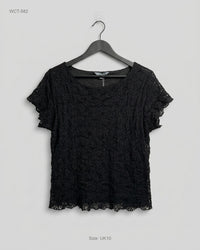 Primark (WCT-582) Lace Scoop-Neck Top